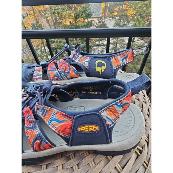Keen X Outdoor Afro Shoes Sandals Men’s 8.5 41 EU Hiking Adventure Travel